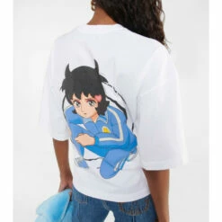 JW Anderson X Run Hany Logo Cotton T-shirt -Proenza Schouler Discount Store unnamed file 399