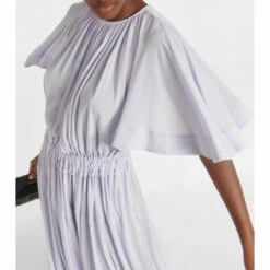 Proenza Schouler Crêpe Midi Dress -Proenza Schouler Discount Store unnamed file 4