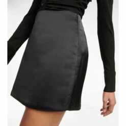 Proenza Schouler White Label Satin Miniskirt -Proenza Schouler Discount Store unnamed file 402