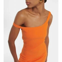 JW Anderson Deconstructed Asymmetrical Minidress -Proenza Schouler Discount Store unnamed file 413