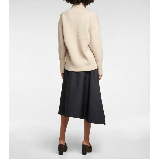 Proenza Schouler Turtleneck Cashmere-blend Sweater 4 Proenza Schouler Turtleneck Cashmere-blend Sweater - Image 2