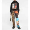JW Anderson Printed Cotton Jersey Hoodie -Proenza Schouler Discount Store unnamed file 419