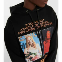 JW Anderson Printed Cotton Jersey Hoodie -Proenza Schouler Discount Store unnamed file 421