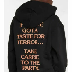 JW Anderson Printed Cotton Jersey Hoodie -Proenza Schouler Discount Store unnamed file 422