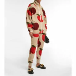 JW Anderson Printed Fleece Sweatpants