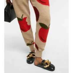 JW Anderson Printed Fleece Sweatpants -Proenza Schouler Discount Store unnamed file 432