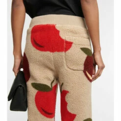 JW Anderson Printed Fleece Sweatpants -Proenza Schouler Discount Store unnamed file 434