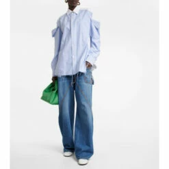 JW Anderson Deconstructed Cotton Shirt