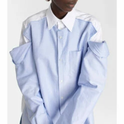 JW Anderson Deconstructed Cotton Shirt -Proenza Schouler Discount Store unnamed file 440