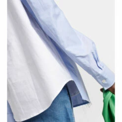 JW Anderson Deconstructed Cotton Shirt -Proenza Schouler Discount Store unnamed file 441