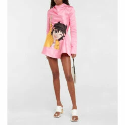 JW Anderson Run Hany Printed Top