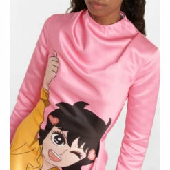 JW Anderson Run Hany Printed Top -Proenza Schouler Discount Store unnamed file 449