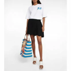 JW Anderson Printed Leather-trimmed Tote Bag -Proenza Schouler Discount Store unnamed file 45