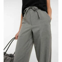 Proenza Schouler White Label High-rise Wide-leg Pants -Proenza Schouler Discount Store unnamed file 450