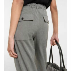 Proenza Schouler White Label High-rise Wide-leg Pants -Proenza Schouler Discount Store unnamed file 452