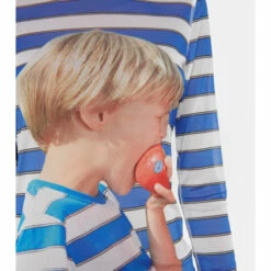 JW Anderson Printed Long-sleeved Mesh Top 9 JW Anderson Printed Long-sleeved Mesh Top -Proenza Schouler Discount Store unnamed file 456