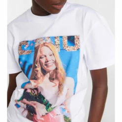 JW Anderson Printed Cotton Jersey T-shirt -Proenza Schouler Discount Store unnamed file 463