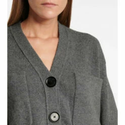 Proenza Schouler Cashmere-blend Cropped Cardigan -Proenza Schouler Discount Store unnamed file 466