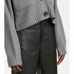 Proenza Schouler Cashmere-blend Cropped Cardigan -Proenza Schouler Discount Store unnamed file 467
