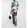 JW Anderson Printed Satin Straight Pants -Proenza Schouler Discount Store unnamed file 471