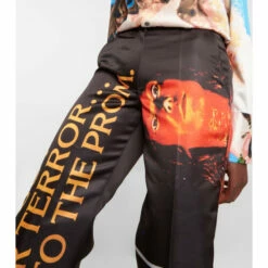 JW Anderson Printed Satin Straight Pants -Proenza Schouler Discount Store unnamed file 475