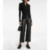 Proenza Schouler White Label High-rise Leather Pants -Proenza Schouler Discount Store unnamed file 485