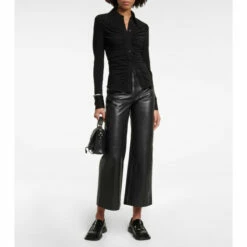 Proenza Schouler White Label High-rise Leather Pants