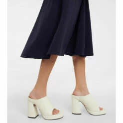 Proenza Schouler Forma Leather Platform Mules -Proenza Schouler Discount Store unnamed file 49