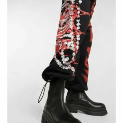 JW Anderson Printed Cotton Jersey Sweatpants -Proenza Schouler Discount Store unnamed file 490