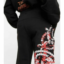 JW Anderson Printed Cotton Jersey Sweatpants -Proenza Schouler Discount Store unnamed file 491