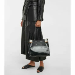 Proenza Schouler White Label Morris Large Coated Canvas Tote