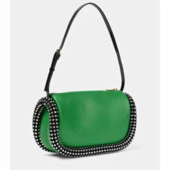 JW Anderson Bumper Embellished Leather Shoulder Bag -Proenza Schouler Discount Store unnamed file 5