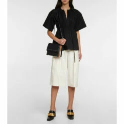 Proenza Schouler White Label Accordition Leather Shoulder Bag -Proenza Schouler Discount Store unnamed file 501