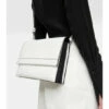 Proenza Schouler White Label Accordition Leather Shoulder Bag