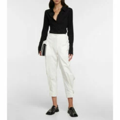 Proenza Schouler White Label Accordition Leather Shoulder Bag -Proenza Schouler Discount Store unnamed file 508