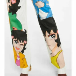 JW Anderson X Run Hany Print Straight-leg Jeans -Proenza Schouler Discount Store unnamed file 512