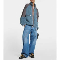 JW Anderson Oversized Fleece Track Jacket