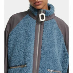 JW Anderson Oversized Fleece Track Jacket -Proenza Schouler Discount Store unnamed file 522