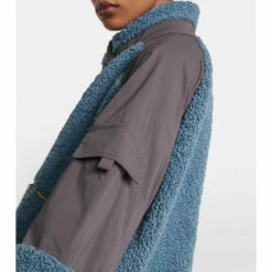 JW Anderson Oversized Fleece Track Jacket -Proenza Schouler Discount Store unnamed file 523