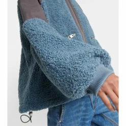 JW Anderson Oversized Fleece Track Jacket -Proenza Schouler Discount Store unnamed file 524