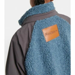 JW Anderson Oversized Fleece Track Jacket -Proenza Schouler Discount Store unnamed file 525