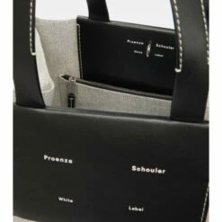 Proenza Schouler White Label Morris XL Canvas Tote -Proenza Schouler Discount Store unnamed file 528