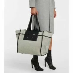 Proenza Schouler White Label Morris XL Canvas Tote -Proenza Schouler Discount Store unnamed file 530