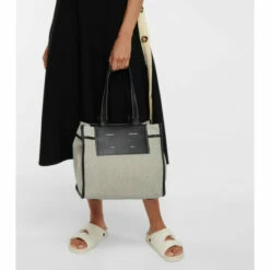 Proenza Schouler White Label Morris Large Canvas Tote