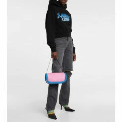 JW Anderson The Bumper Leather Shoulder Bag -Proenza Schouler Discount Store unnamed file 54