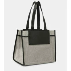 Proenza Schouler White Label Morris Large Canvas Tote 9 Proenza Schouler White Label Morris Large Canvas Tote -Proenza Schouler Discount Store unnamed file 541