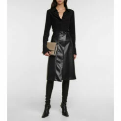 Proenza Schouler White Label Accordition Leather Shoulder Bag -Proenza Schouler Discount Store unnamed file 547