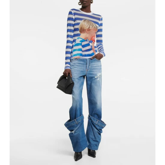 JW Anderson High-rise Wide-leg Jeans 3 JW Anderson High-rise Wide-leg Jeans