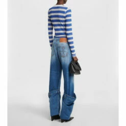 JW Anderson High-rise Wide-leg Jeans 9 JW Anderson High-rise Wide-leg Jeans -Proenza Schouler Discount Store unnamed file 549