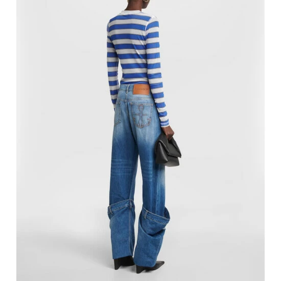 JW Anderson High-rise Wide-leg Jeans 4 JW Anderson High-rise Wide-leg Jeans - Image 2